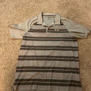 Oakley golf polo